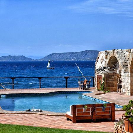 Luxurious Villa By The Sea Ποσειδωνία Εξωτερικό φωτογραφία