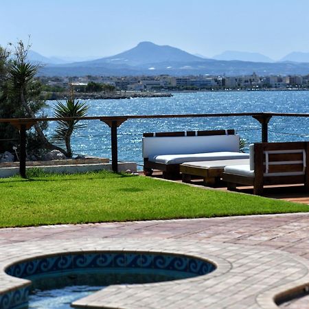 Luxurious Villa By The Sea Ποσειδωνία Εξωτερικό φωτογραφία